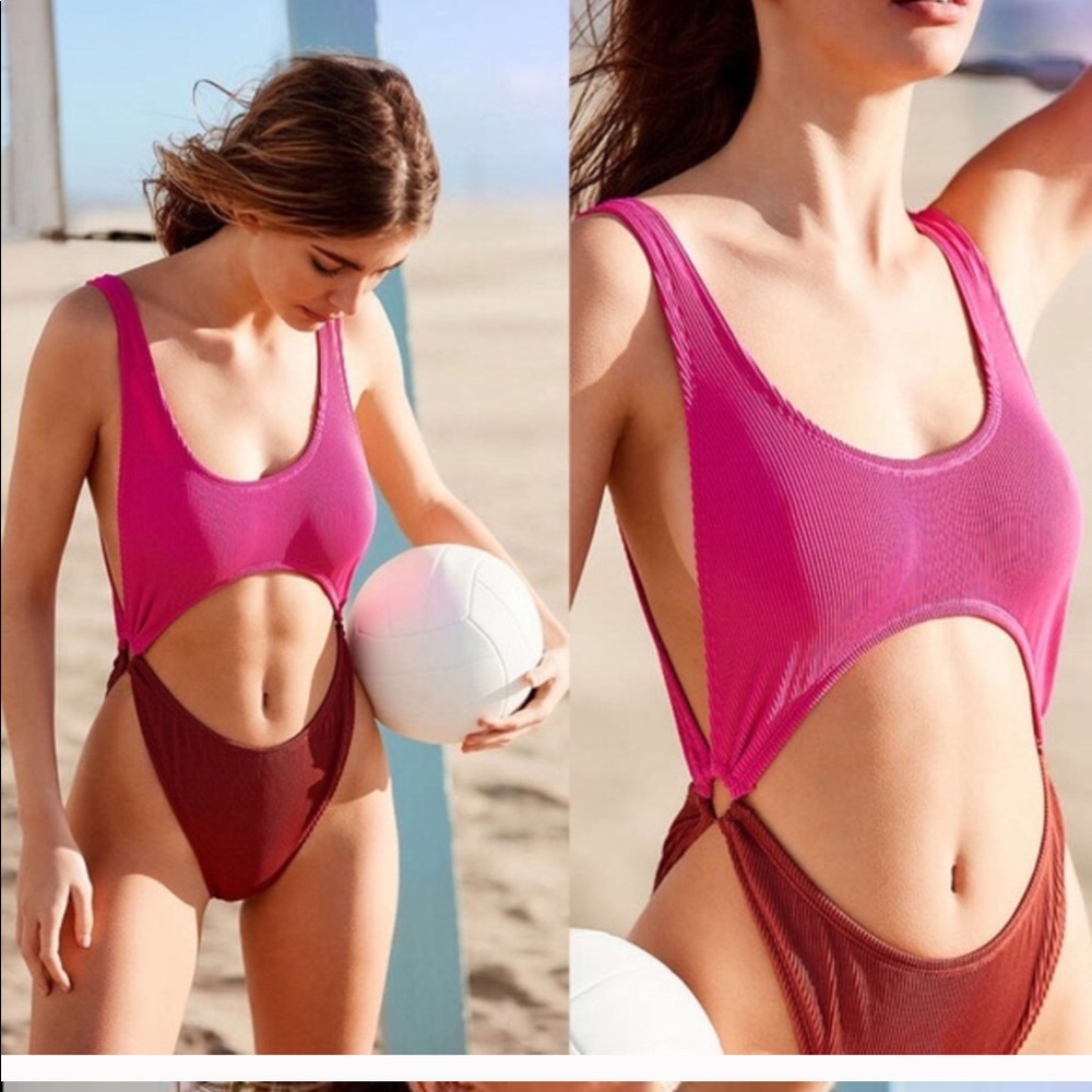 ISO Urban Outfitters peek a boo cut out one piece